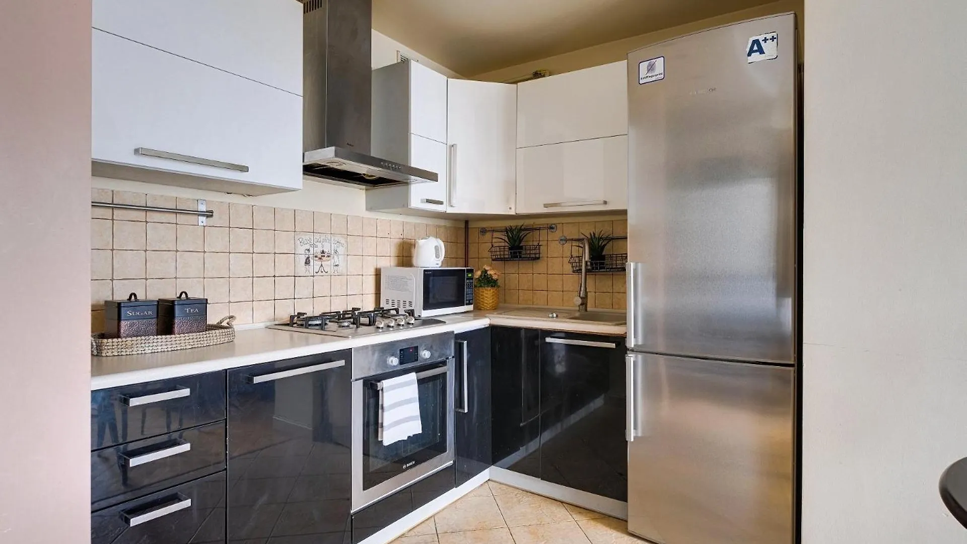 Ac Bath Smart Tv Center Apartment وارسو